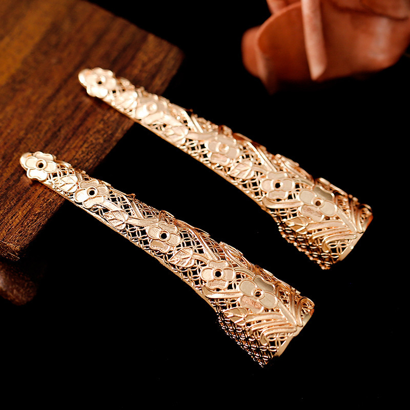 Ancient Style Palace Armor Set Ru Yi's Golden Fake Nail Set Armor Decoration Queen's Ancient Yanxi Strategy Same Style