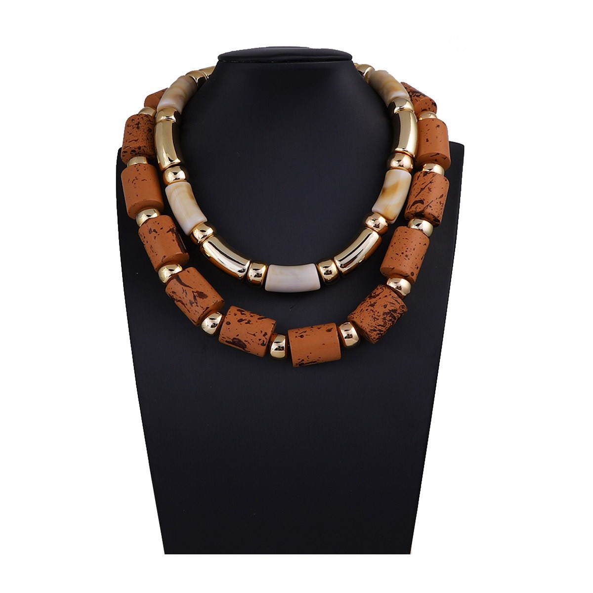 Minimalist Layered Bracelet Set, Lightweight Stackable Jewellery_voghion.com