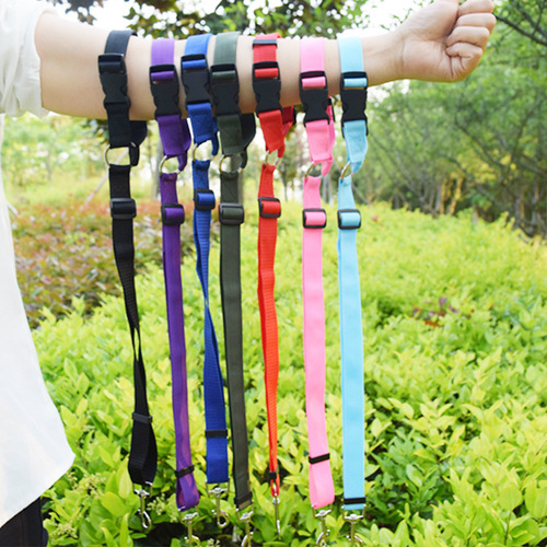 Amazon Pet Leash Car Safety Belt 2-in-1 Car Dual-Purpose Dog Belt Rear Seat Safety Rope