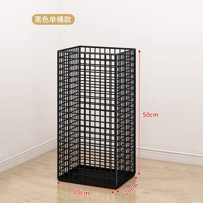 Porta de almacenamiento de paraguas, porta de almacenamiento de paraguas, barril de almacenamiento de paraguas, hotel de alojamiento residencial comercial de gran capacidad de acabado y almacenamiento de paraguas