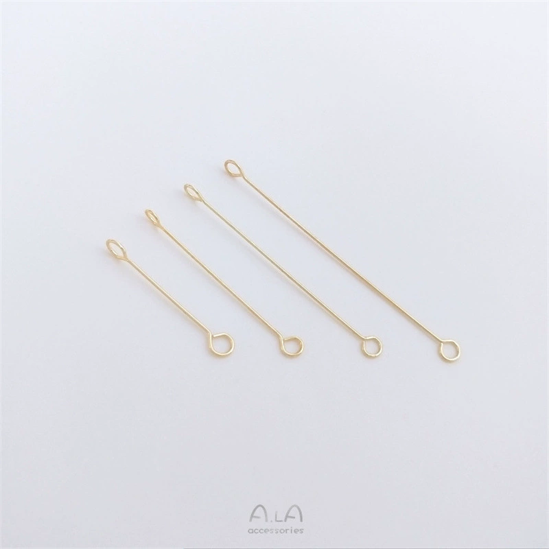 Серьги, аксессуар, 14 карат, золотистый цвет