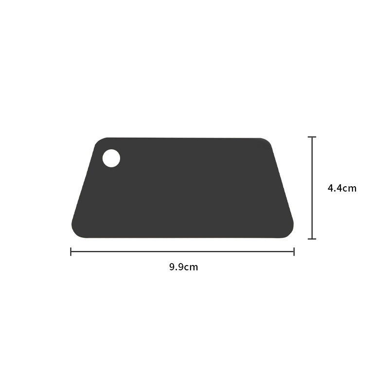 Refrigerador pequeño raspador de plástico para la eliminación de raspadores de papel pintado cuchillas raspadoras de papel pintado herramientas de película de automóviles para teléfonos móviles