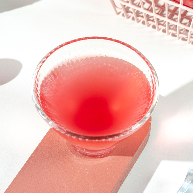 Cherry Multivitamin Fruit Drink (Prunus cerasus) — Fresh-Pressed Botanical Beverage, 5000g Bottle quality and texture