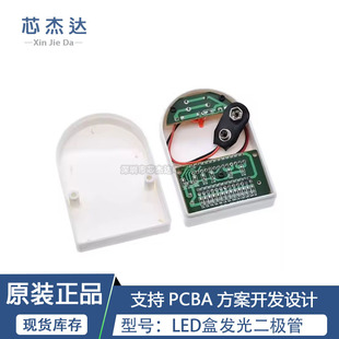 Led Box Light-Emitting Diode Detection Box Piranha Box Led Instrument Lamp Beads