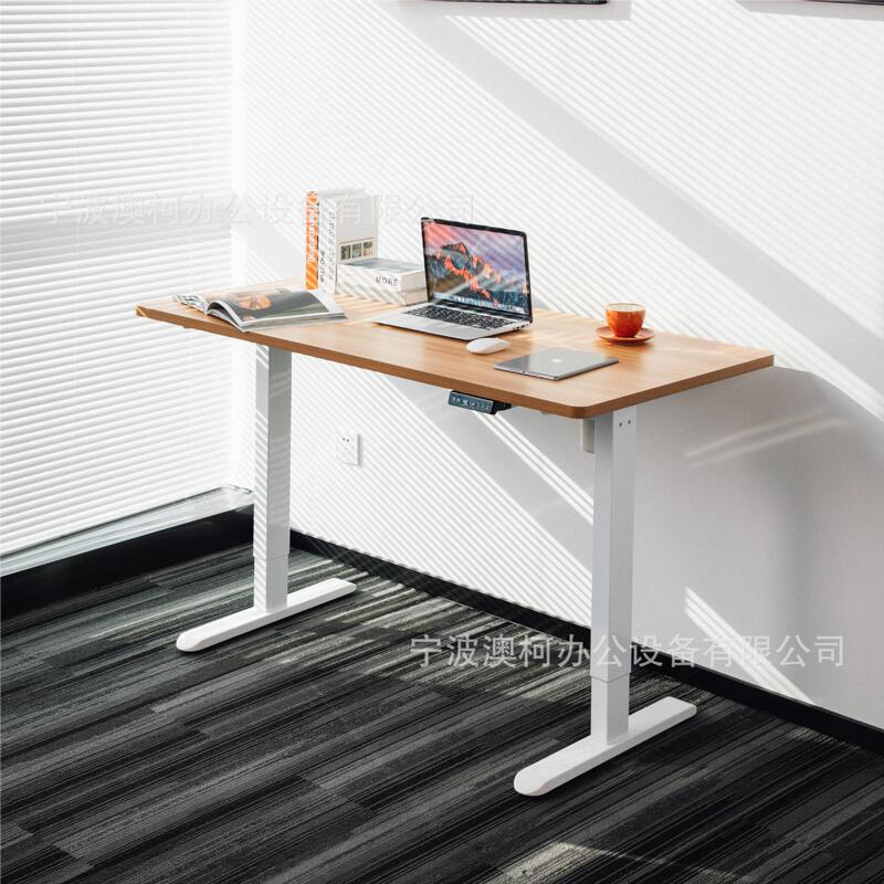 Cheap Flat Tube Electric Adjustable Table Adjustable Single Motor Liftable Workbench Computer Office Desk Frame Cheap Flat Tube Electric Adjustable Table Adjustable Single Motor Liftable Workbench Computer Office Desk Frame
