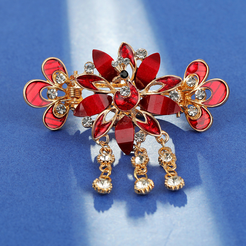 rose diamond five-leaf clover