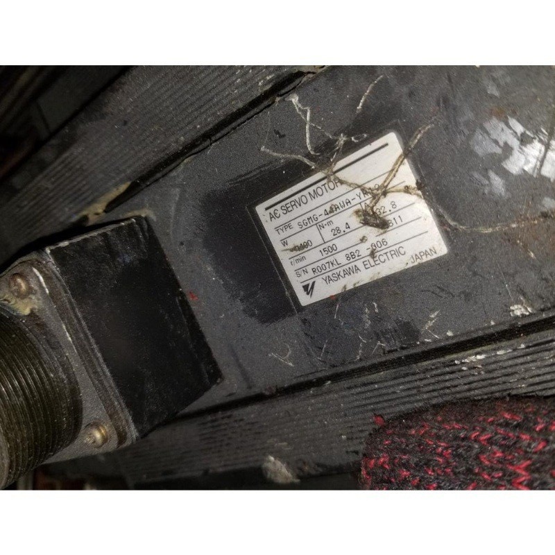 SGMG-44AWA-YR12安川伺服电机SGM7G-30AFC61马达SGD7S-7R6A00A002