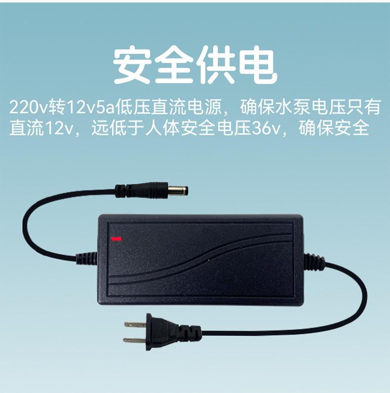 High-pressure water gun for air conditioner cleaning, professional household cleaning tool, central air conditioning cleaning machine