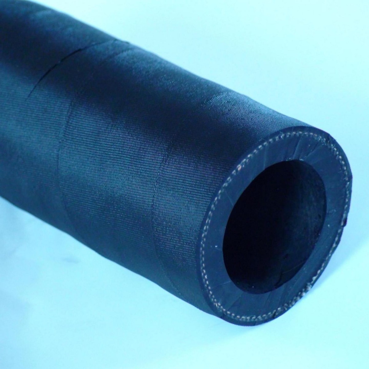 黑色硅胶管 耐高温蒸汽夹布胶管A镇巴耐高温蒸汽夹布胶管生产厂家