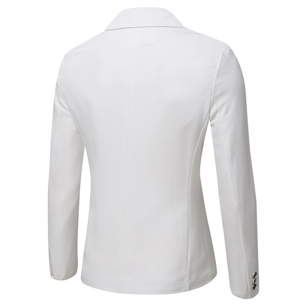 Herren Sakko Color-blocking Stil Für Frühling Und Herbst_voghion.com