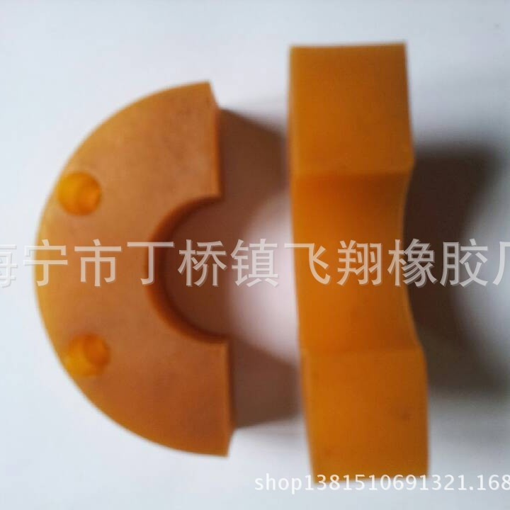 厂家直销 聚氨酯pu制品 耐磨矿车聚氨减震块 橡胶减震缓冲块