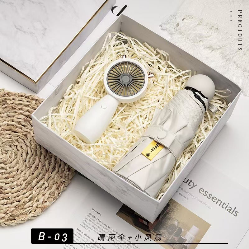 Caja de regalo de compañía, set de regalo empresarial, pequeños regalos prácticos para empleados, regalos de alta gama para el Festival del Bote Dragón.