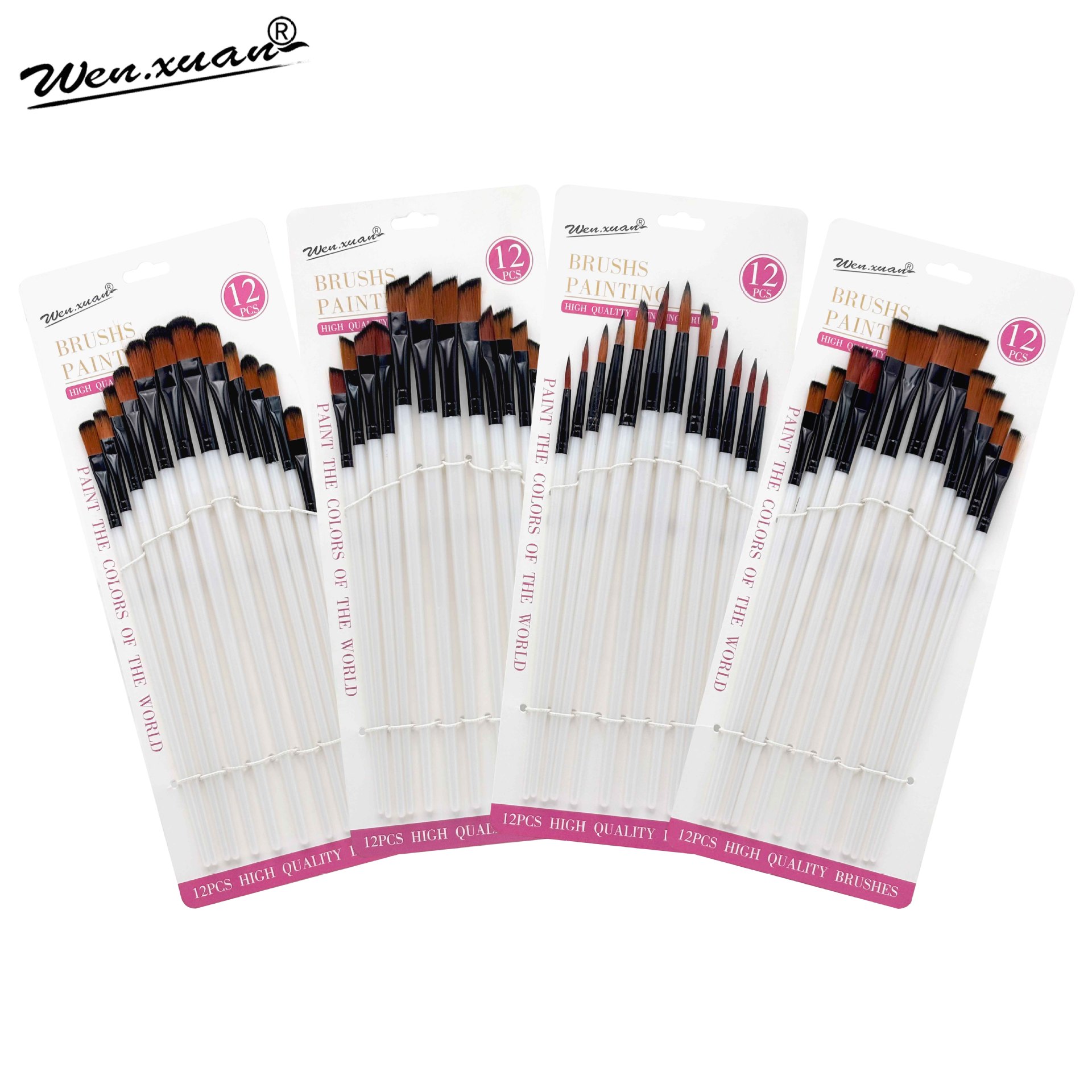 plastic nylon brush