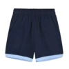 JP-015 navy blue shorts with blue edges [high quality]