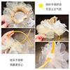 Children's headband for princess, cute hairpins, hair accessory, South Korea, no hair damage