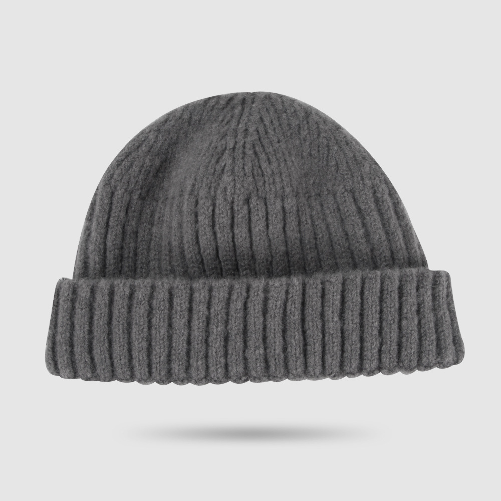 105g Weight Office, Outdoor, Travel, Birthday, Festival, Sports, Shopping Occasion Stripe Pattern Unisex Gender Hip-Hop Style Light Grey, Grey, Beige, Green, Blue, Wine Red, Camel, Yellow, Black Color One Size Size Korean Melon Hat Warm Pure Color Knitted Wool Hat Outdoor Hat Hip Hop Tide 12