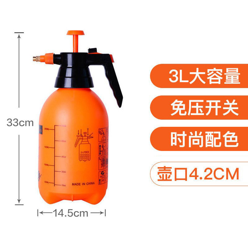 3 liters Orange