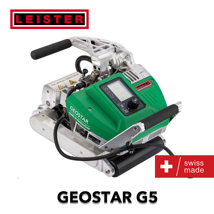 莱丹土工膜GEOSTAR爬焊机LEISTER品牌防渗焊接12m/min焊接机
