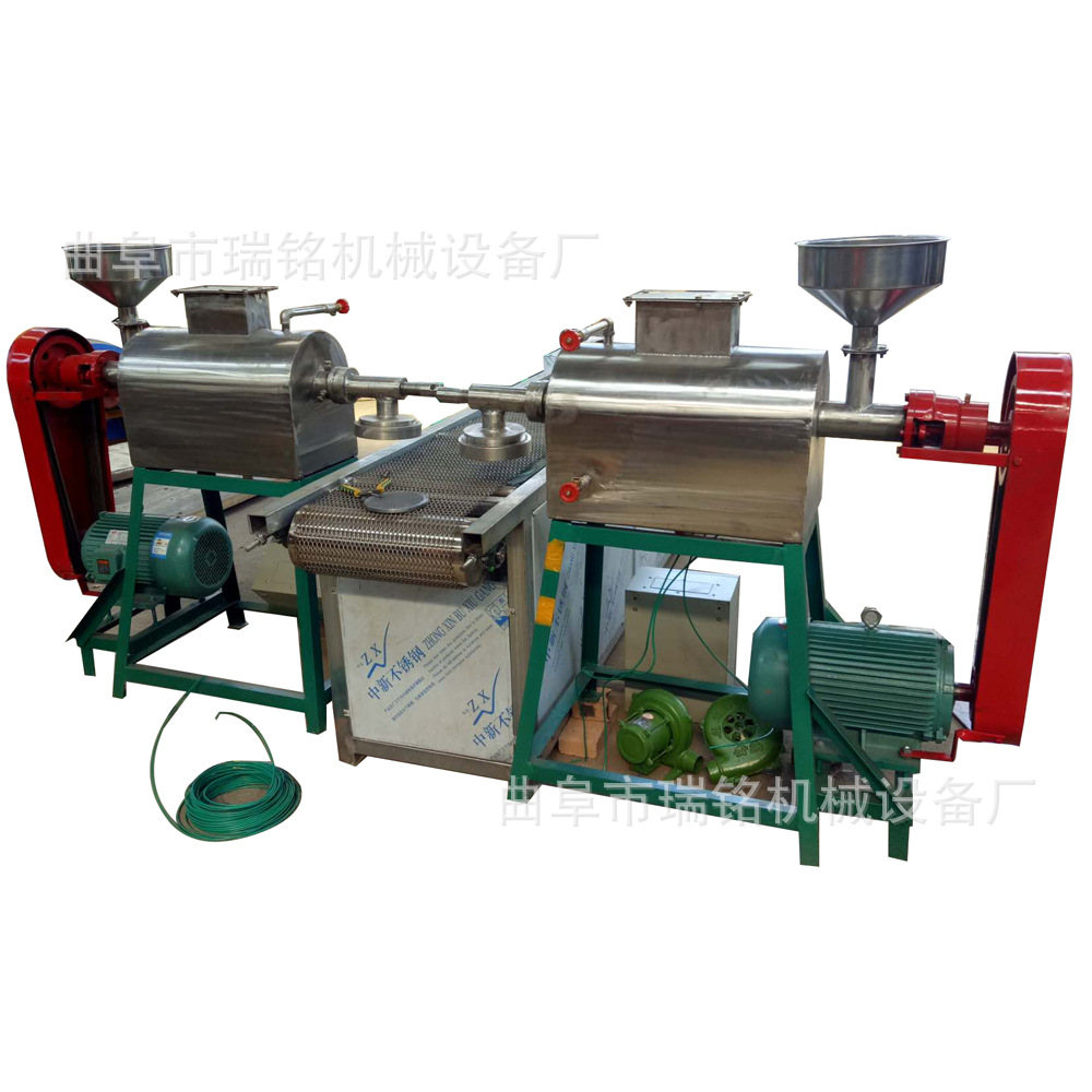 不锈钢红薯粉条机TGFF自熟式芭蕉于葛根宽粉机五谷杂粮面粉机