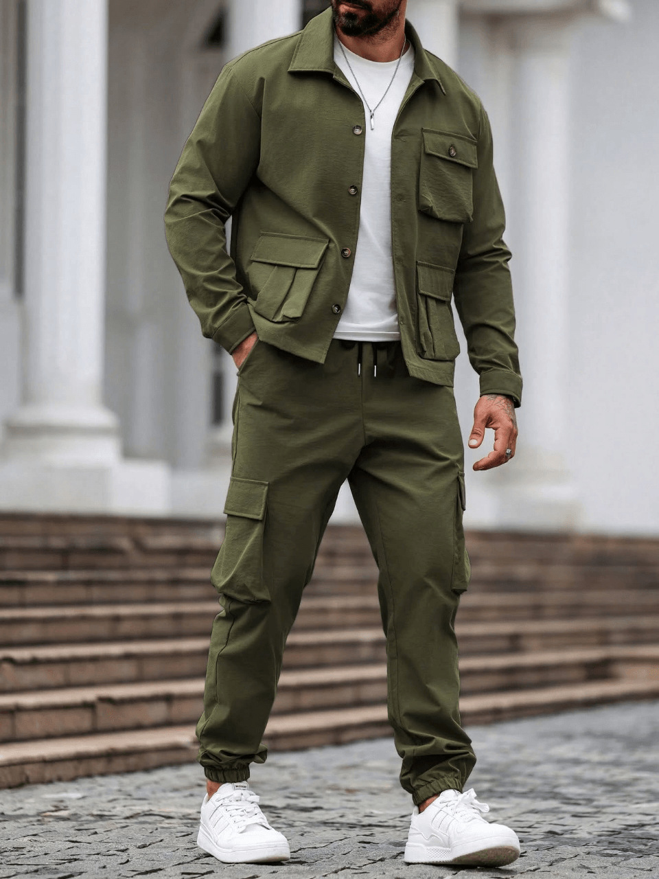 Verde militar