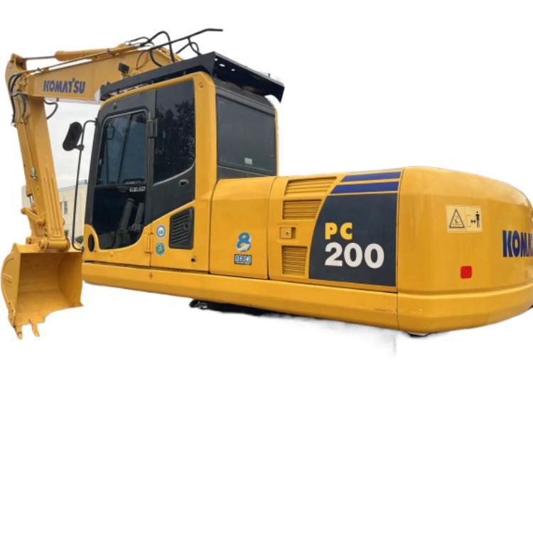 Excavadora de segunda mano, importación doméstica de excavadoras grandes y medianas, venta de 90 por ciento, nueva Komatsu PC70 - 8, envío gratuito.