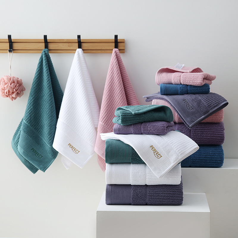 Xinjiang combed cotton towel high-end hotel household cotton face towel thickened gift wholesale cross-border delivery