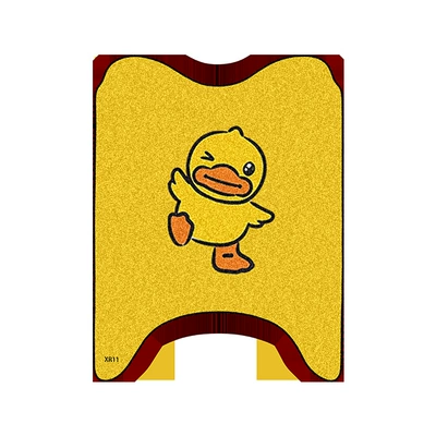 Rings, Waterproof and Anti-Slip Foot — Electric vehicle foot mat - xinriliman-50-a-little-yellow-duck