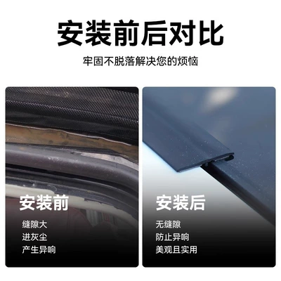 roof anti-water leakage dustproof rain — Vehicle Sealing Strip