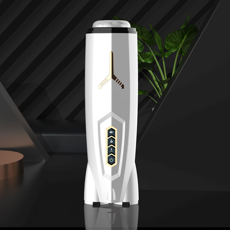 Rocket Automatic Male Masturbator with Suction, Vibration, Heating and Sound — detail image 3