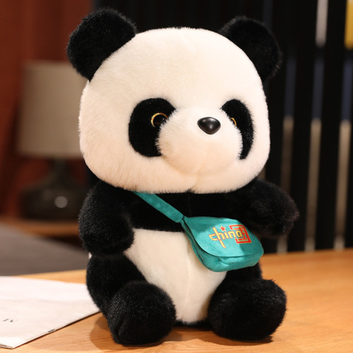 Plush toys Chengdu giant panda doll national treasure panda doll children birthday gift pillow doll wholesale