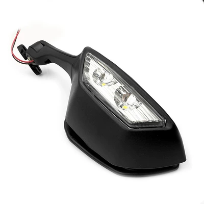 Rearview Mirrors, Motorcycle rearview mirror