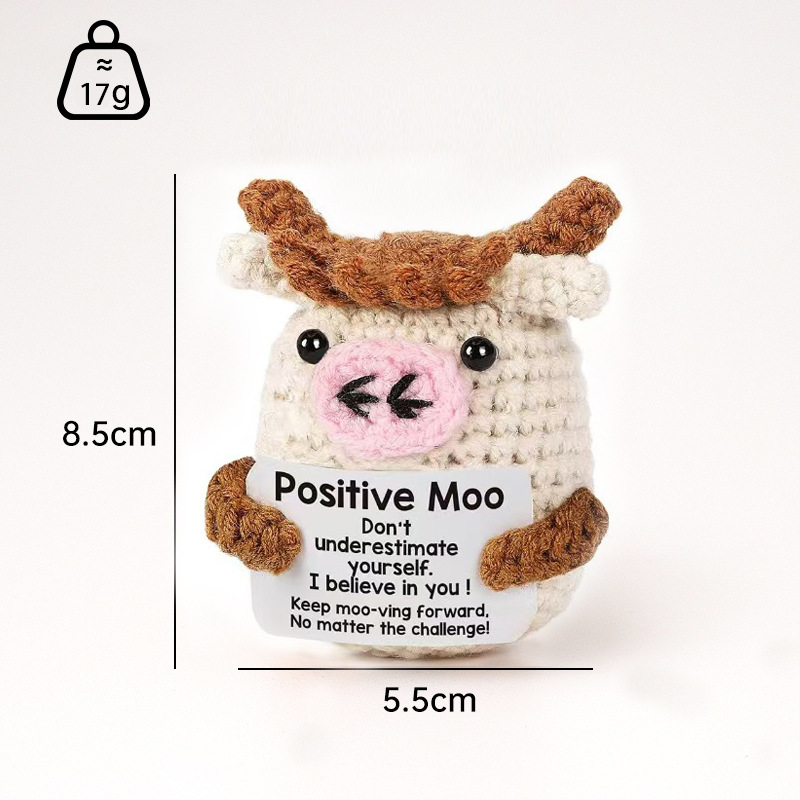 허그카드 송아지 다크브라운 베이지 핑크 P카드