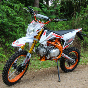 Fuel All-Terrain Motorcycle Ky08 Off-Road Vehicle 125Cc Small High Race Two-Wheel Off-Road Motorcycle Mountain Racing