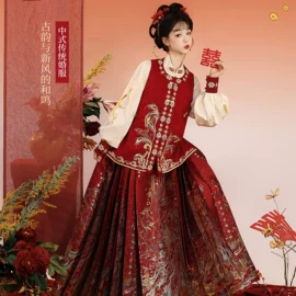 汉服套装;童汉服;男式汉服