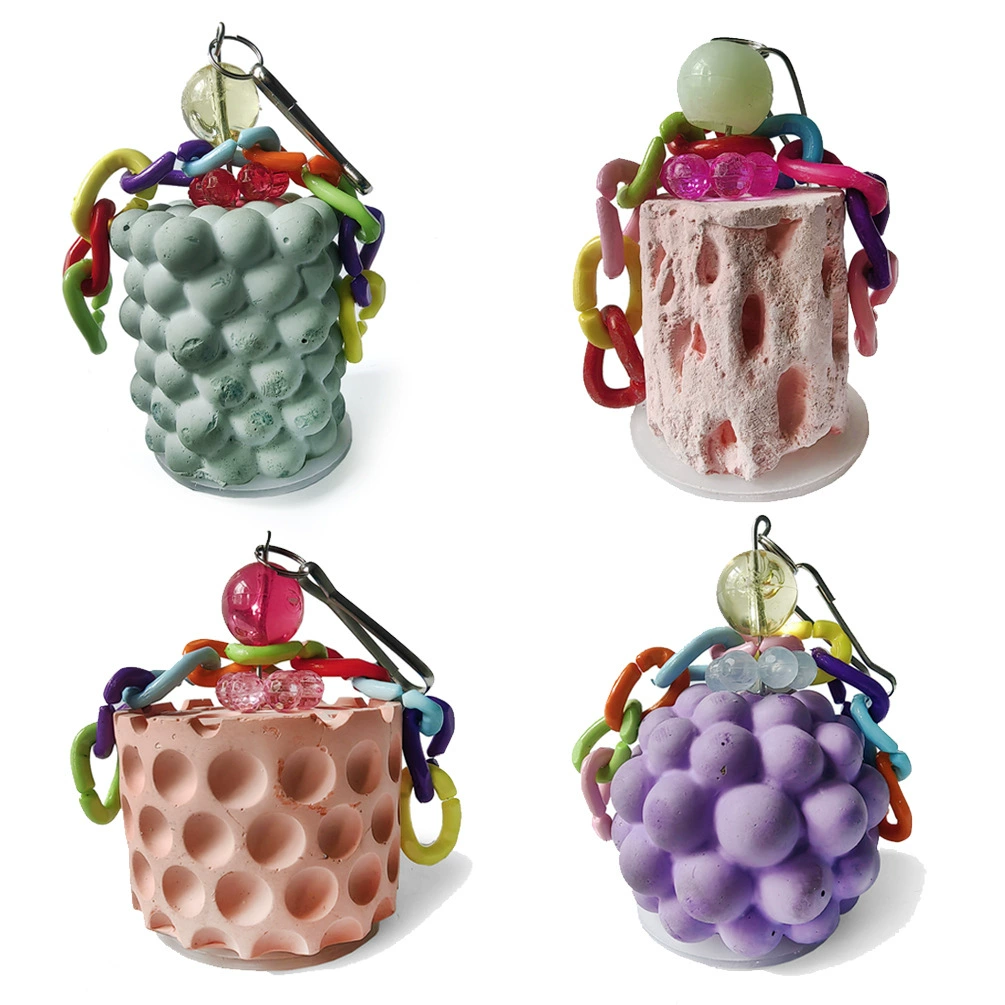 Тоторо белка моляры каменный корень Кальций Молоко моляры камень игрушка для укуса попугая