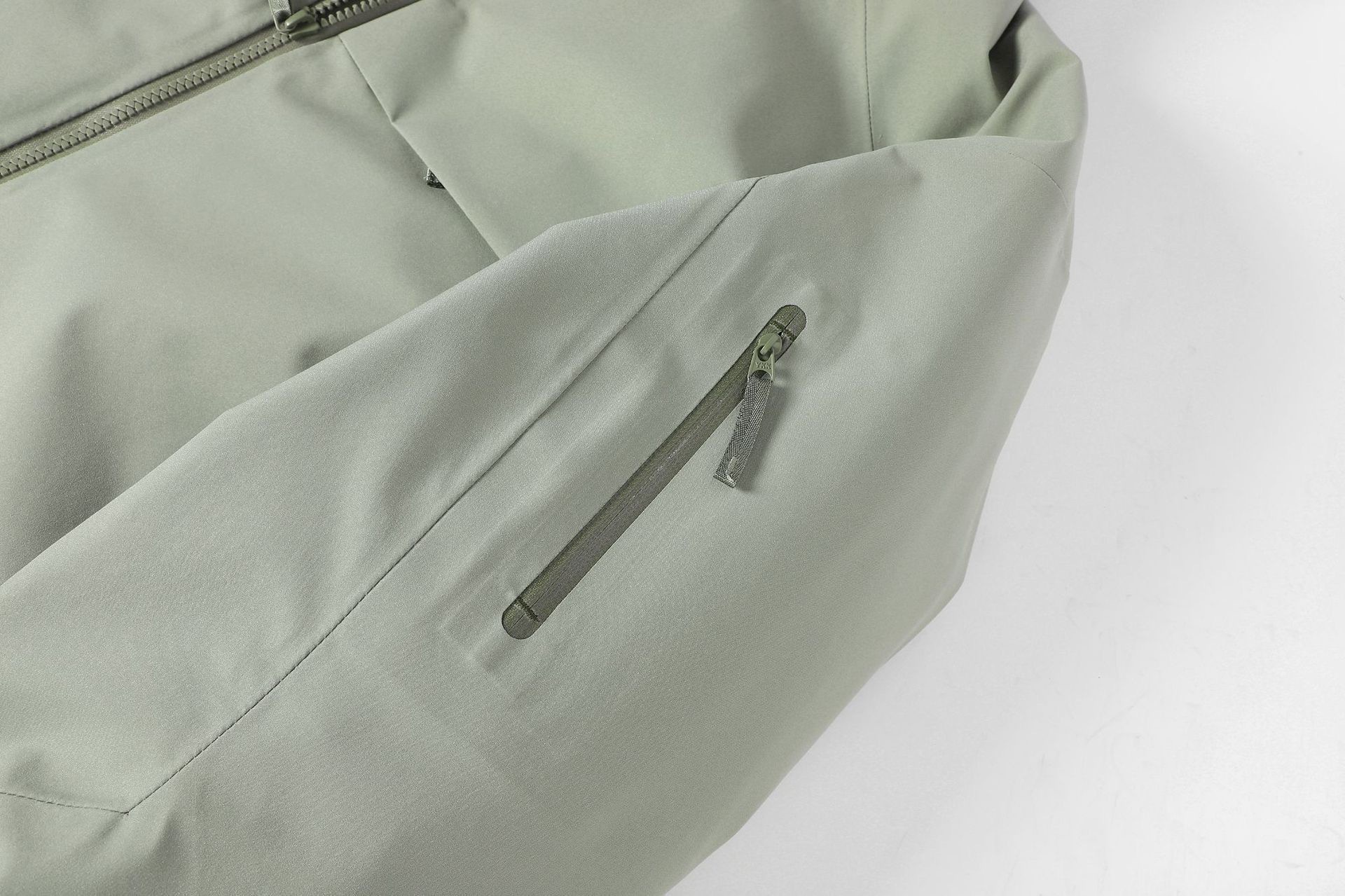 台州鸟大买菜macai羽绒服压胶冲锋衣男女同款防风防水耐磨