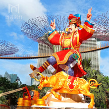 自贡彩灯户外大型花灯新年春节元旦市政公园中秋灯会景点灯笼喜庆