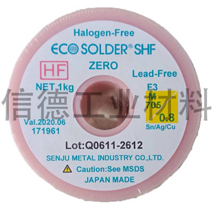 SENJU�o�U�o�u���a�z���a��ECO SOLDER SHF ZERO F3 M705�h��