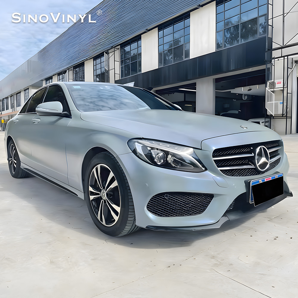 Carlake Diamond camaleón coche película que cambia de color gris fantasma coche cuerpo color cambiante película gris encantador azul coche película que cambia de color