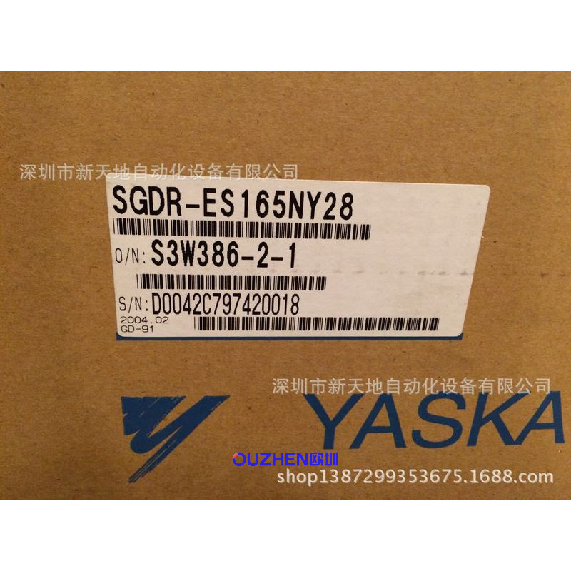 全新原装安川机器人伺服单元SGDR-ES165NY28正品现货 议价