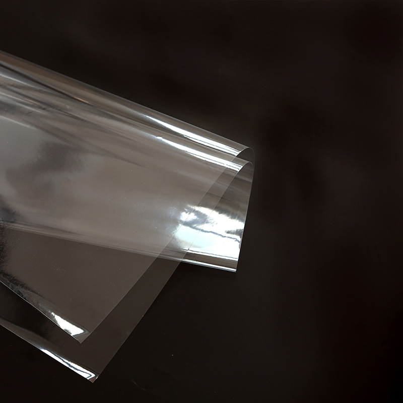 Papel de embalaje de flores al por mayor de la fábrica de papel de embalaje floral bouquet base de la tienda de flores papel impermeable totalmente transparente celofán