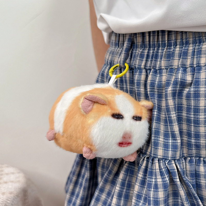 【仙女下凡】抖音恶搞荷兰猪语音包猪妞挂件毛绒玩具创意个性玩偶|undefined