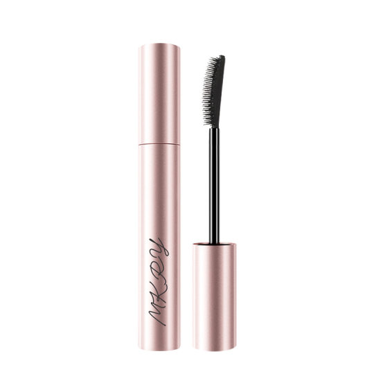 Magic card Ruyin sunflower mascara waterproof non-blooming long thick curling long lasting non-makeup mascara
