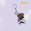 Chain sawman chain saw human keychain 3-19