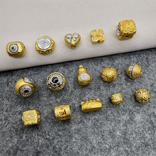 價ŷ�ɰ��ɢ�����diy���18K�ֹ�ˮ��������U�մ����Ʒ���