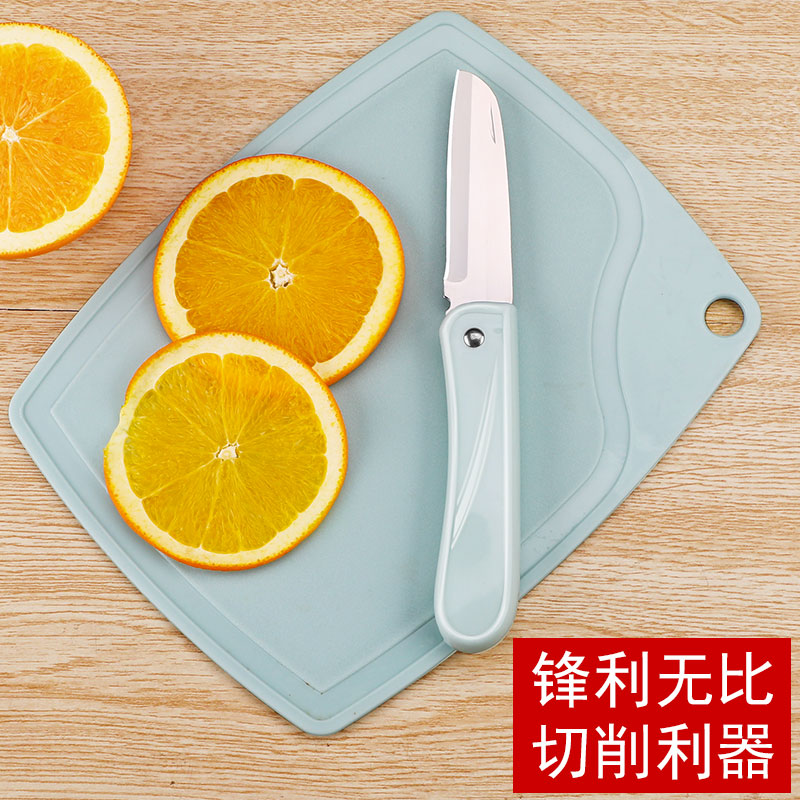 Stainless Steel Foldable Fruit Knife