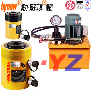 海力厂家直销穿心式液压千斤顶,空心式千斤顶,空心液压千斤顶