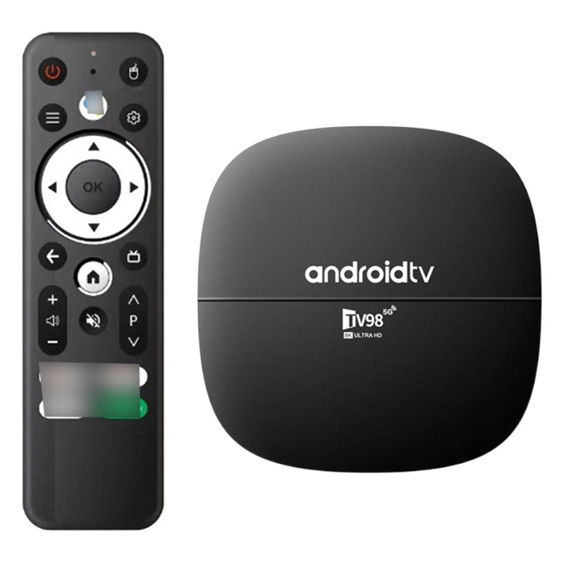 Comercio exterior TV98 ATV decodificador H313 4K HD Bluetooth 5GWIFI red TV box tv box