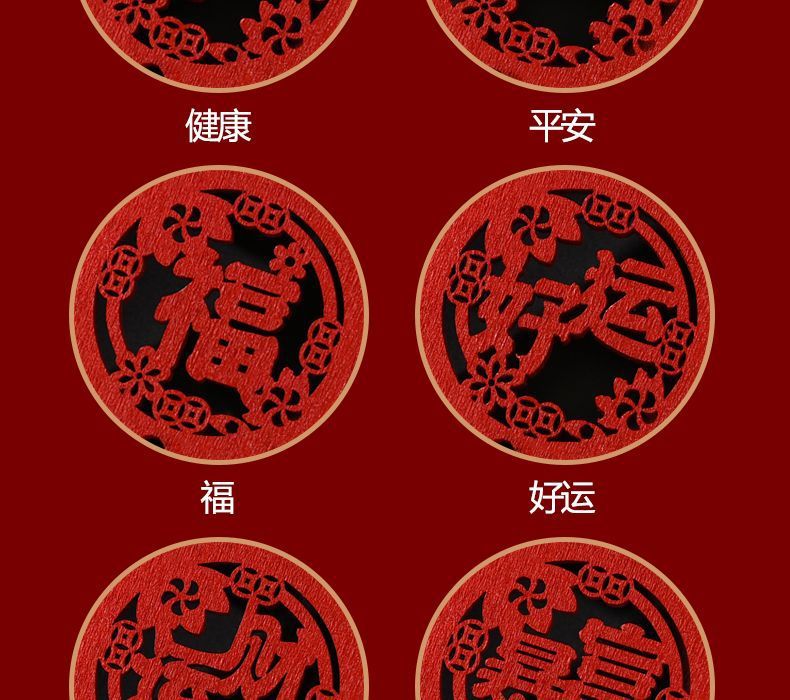 商品详情图_木质许愿牌祈福牌许愿树吊牌手写字心愿牌祈愿挂牌平