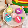 Doll, hairgrip, Pilsan Play Car, antenna, hairpins, funny cute hair accessory for elementary school students